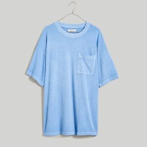Madewell Garment-Dyed Oversized Pocket Tee